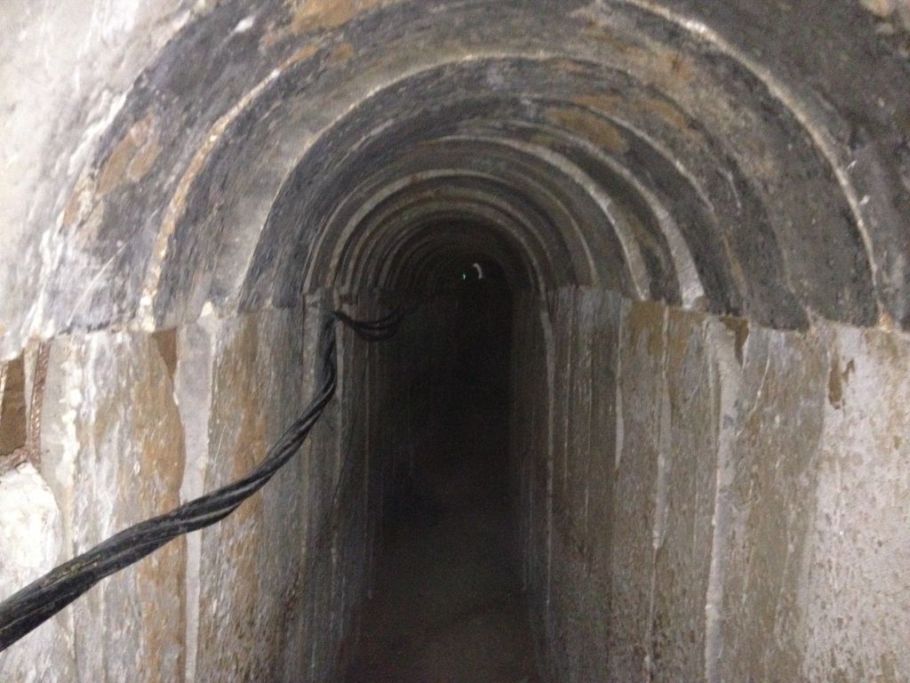 Hamas Terror Tunnels
